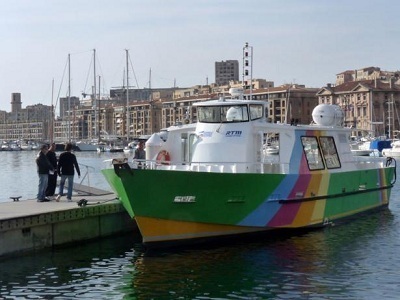 Le Batobus reprend du service à Marseille au printemps 2013 - Photo Jean-Marie Leforestier