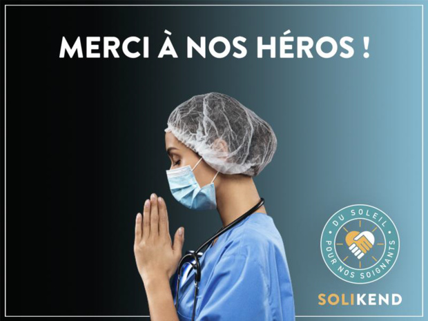 Solikend a mis sur pied un dispositif pour soutenir les soignants - DR