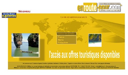 Enroute-pour.com poursuit son développement Enroute-pour.com poursuit son développement