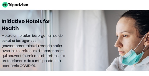 Tripadvisor lance Hotels for Health à travers le monde - DR Tripadvisor lance Hotels for Health à travers le monde - DR