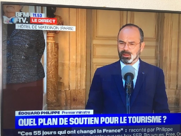 "Les Français pourront partir en vacances en juillet et août..."