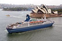 Le Jules Verne à Sydney - DR : CMV Le Jules Verne à Sydney - DR : CMV