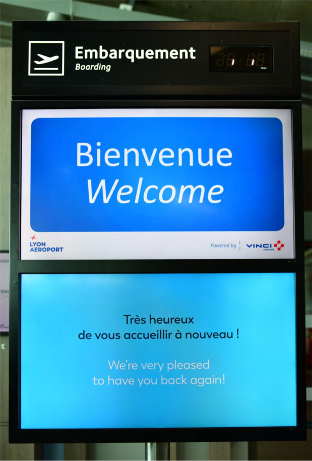 crédit photo Lyon Aeroport dr