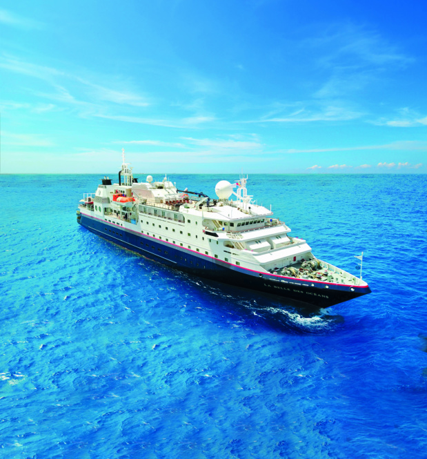 "Belle des Océans", un des fleurons de la flotte CroisiEurope. "Belle des Océans", un des fleurons de la flotte CroisiEurope.