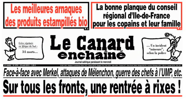 Népotisme : le CRT Ile-de-France dément les accusations du Canard Enchaîné Népotisme : le CRT Ile-de-France dément les accusations du Canard Enchaîné