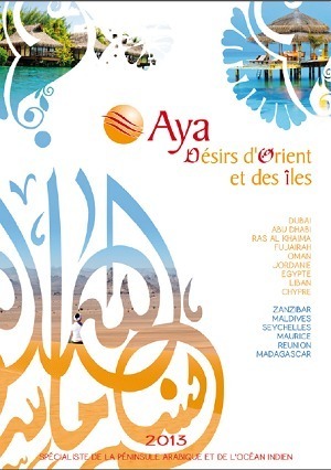 Le catalogue sera disponible en agences vers le 15 septembre 2012 mais est pour le moment consultable en ligne - Page de couverture