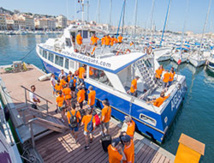 DR @activeroad – Balade en bateau dans les Calanques
