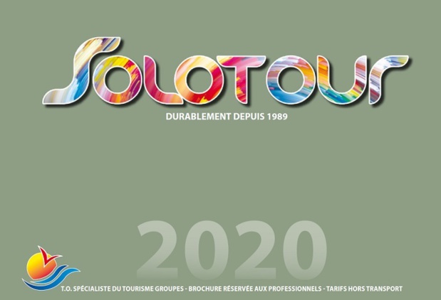 La brochure 2020 de SOLOTOUR - DR