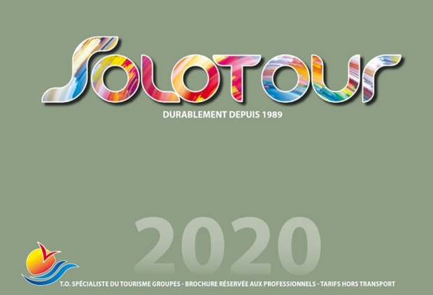 La brochure 2020 de SOLOTOUR - DR La brochure 2020 de SOLOTOUR - DR