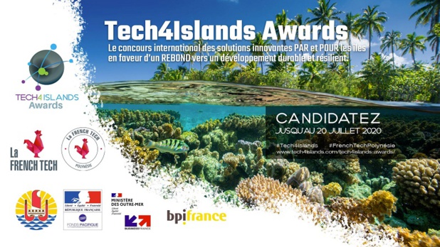 Les start-up intéressée par le concours "Tech4Islands" ont du 26 mai au 20 juillet pour candidater - Crédit photo : Tech4Islands
