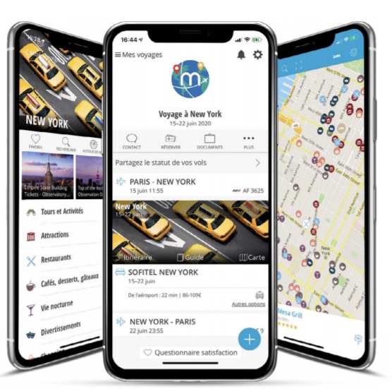 mTrip propose des solutions mobiles destinées à l'industrie du voyage  - Crédit photo : mTrip