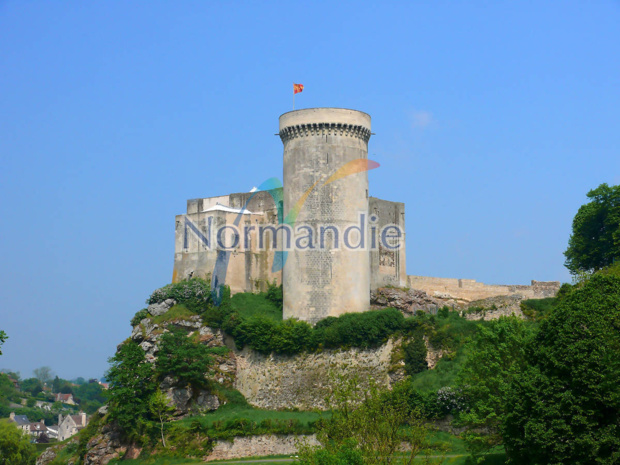 Château Guillaume le Conquérant à Falaise - DR : Gregory Wait, Calvados attractive