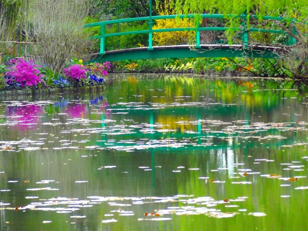 A Giverny, le jardin japonais - DR : E.Tessier, D.Dumas, CRT Normandie A Giverny, le jardin japonais - DR : E.Tessier, D.Dumas, CRT Normandie