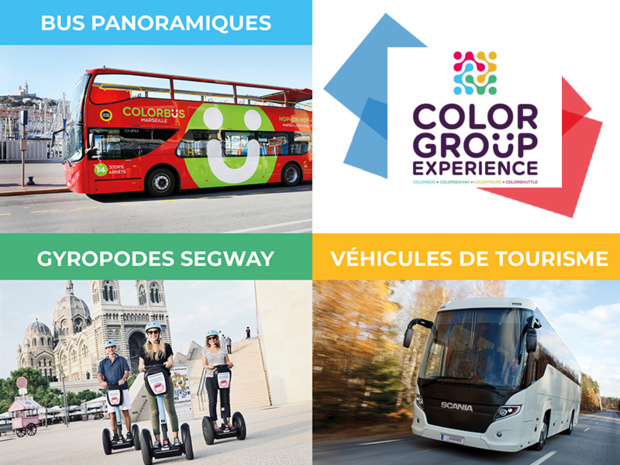ColorGroüp Experience, opérateur touristique et de transport de référence