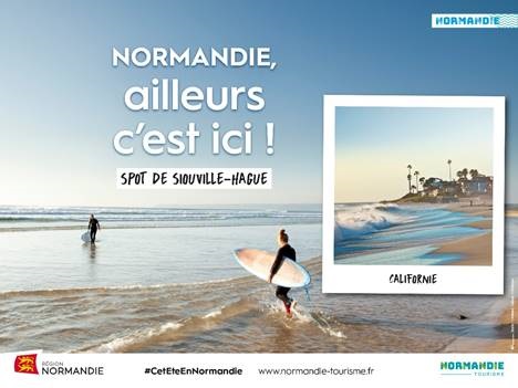 La Normandie lance une campagne de promotion "Normandie, ailleurs c’est ici !"