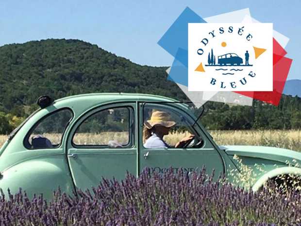 DR Odyssée Bleue - Circuit dans les lavandes DR Odyssée Bleue - Circuit dans les lavandes