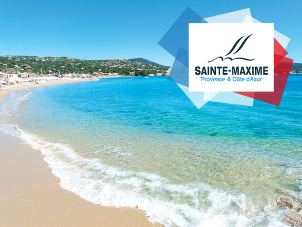 G. Tournebize / Sainte-Maxime – Plage de la Nartelle G. Tournebize / Sainte-Maxime – Plage de la Nartelle