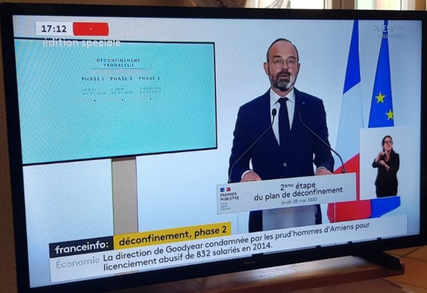 Edouard Philippe, Premier Ministre - DR Edouard Philippe, Premier Ministre - DR