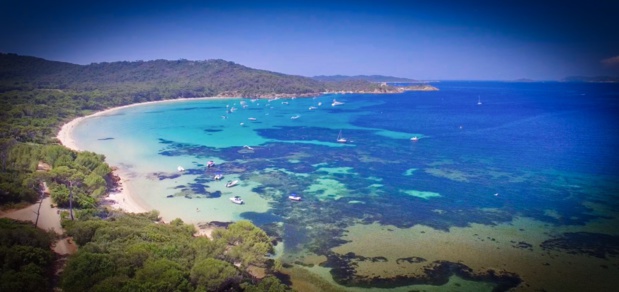 Porquerolles, île d'Hyères-DR Eric Vally