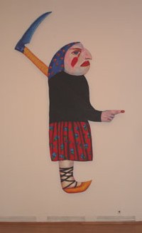 Au Musée de l'art contemporain, une création de Dimitri Gorzo Au Musée de l'art contemporain, une création de Dimitri Gorzo