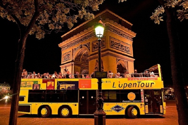 CityVision propose des excursions en autocar ou en TGV, de jour ou de nuit, à Paris ou en Province - Photo DR