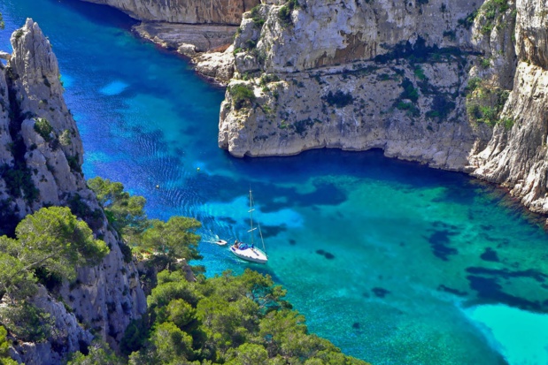 La calanque d’En-Vau est considérée comme l’une des plus belles plages d’Europe - DR : Mouiton.A - CRT PACA