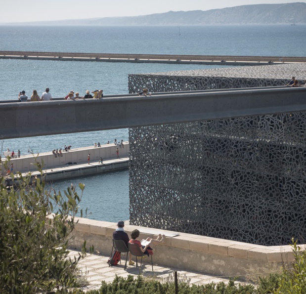 Le Mucem ouvrira ses portes le 29 juin à Marseille