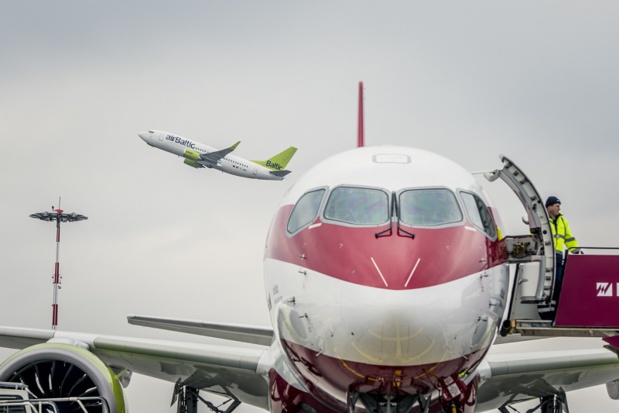 AirBaltic va reprendre ses vols entre Paris et Riga - DR AirBaltic va reprendre ses vols entre Paris et Riga - DR