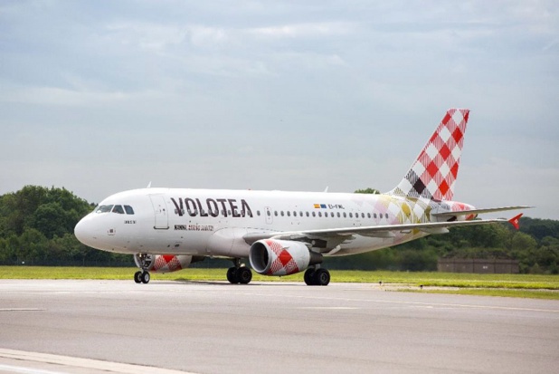 Les deux lignes de Volotea voleront à partir du 4 juillet et durant tout l'été 2020 - Crédit photo : Volotea Les deux lignes de Volotea voleront à partir du 4 juillet et durant tout l'été 2020 - Crédit photo : Volotea