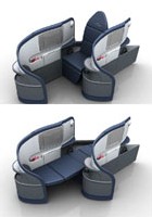 Delta : ''suite'' privative en vol dès 2008 Delta : ''suite'' privative en vol dès 2008