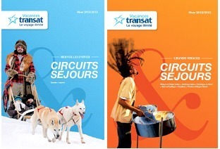 Vacances Transat : nouvelles brochures, nouveau contenu