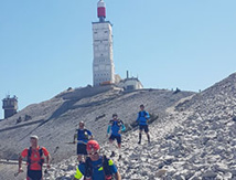DR Activ'séjours / Trail sur le Ventoux