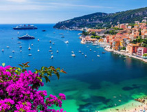 Plage côte d’Azur / Sabine Klein