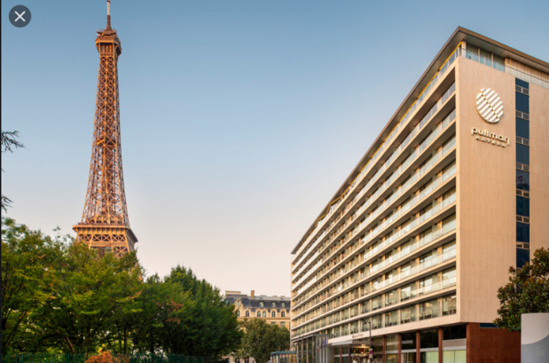 le Pullman Paris Tour Eiffel a ouvert sa terrasse depuis le 2 juin / photo accor