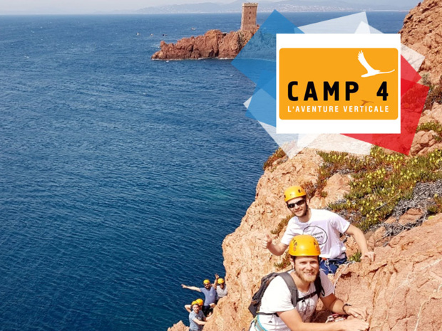 DR CAMP 4 / Découvrir l'Estérel et ses calanques DR CAMP 4 / Découvrir l'Estérel et ses calanques