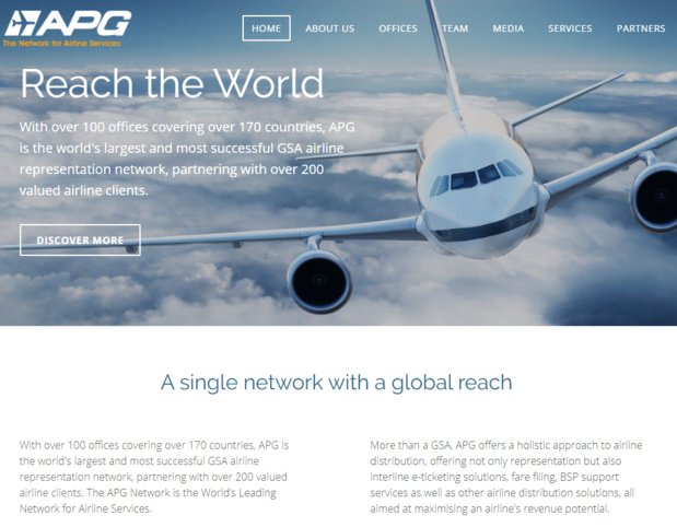 NDC : APG Platform fait peau neuve NDC : APG Platform fait peau neuve