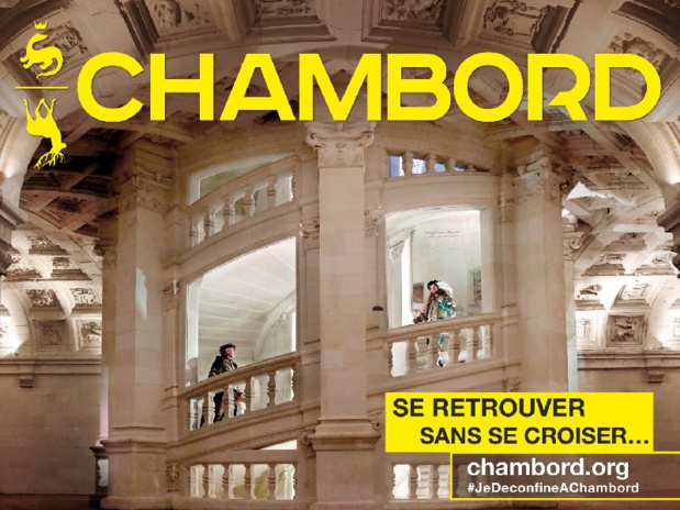 Loire : réouverture du Château de Chambord le 5 juin 2020