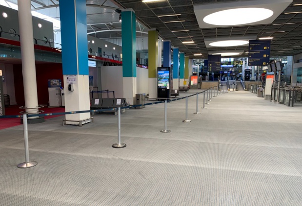 Un système de gestion des flux a été mis en place afin de séparer arrivées et départs - DR : AMP Un système de gestion des flux a été mis en place afin de séparer arrivées et départs - DR : AMP