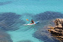 Balade en Kayak vers Ramatuelle / DR Pep's Spirit Balade en Kayak vers Ramatuelle / DR Pep's Spirit