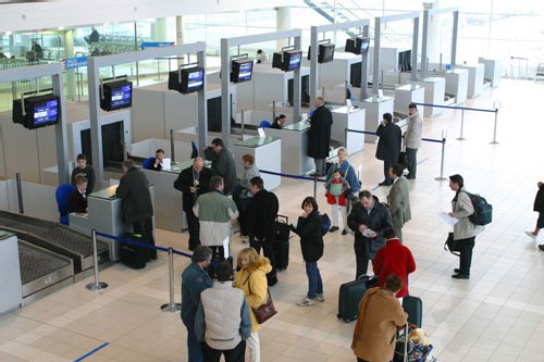 Aéroport de Rennes : trafic en hausse de 15,3%
