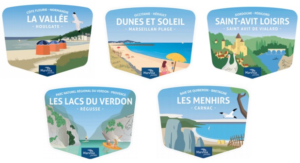 Marvilla Parks représente pour l'été 2020 7 000 hébergements dans 30 campings-villages - DR Marvilla Parks représente pour l'été 2020 7 000 hébergements dans 30 campings-villages - DR