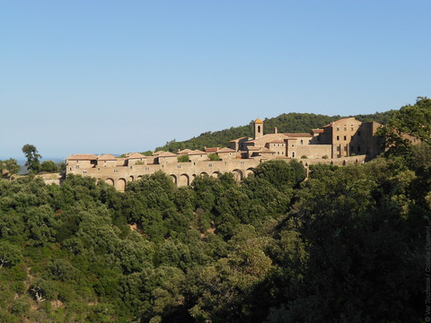 La Chartreuse de la Verne. Carrerot.Var Tourisme.