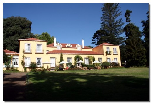 Quinta Casa Velha du Palheiro, immense propriété sur les hauteurs de l’île, riche de 2 siècles d’histoire et unique Relais & Châteaux de l’Ile