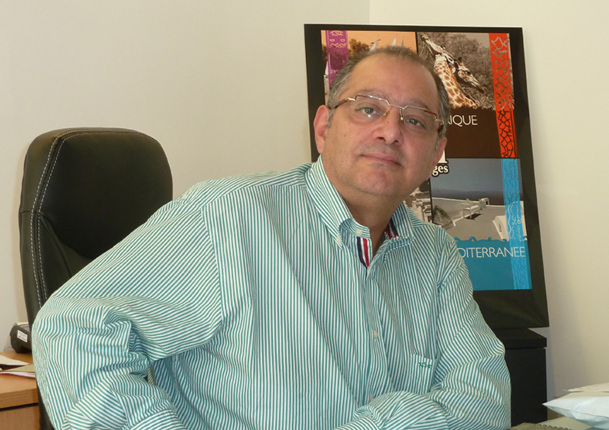 Baher Ghabbour est l'actionnaire-gérant de Sakkara Tours International - DR : M.SANI