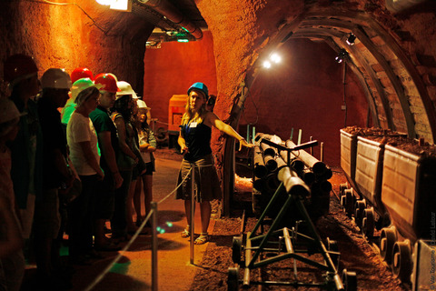 Visite commentée au musée des Gueules rouges à Tourves. VisitVar. Visite commentée au musée des Gueules rouges à Tourves. VisitVar.