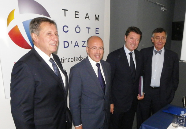 Team Côte d’Azur, le bureau de promotion économique des Alpes Maritimes, va être réorganisé - DR : M.B.