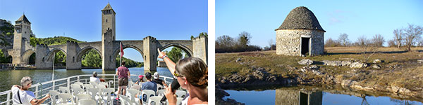 DR Quercy Découvertes / LE PONT VALENTRE CAHORS – DR Lot Tourisme / Paysage PNR CASELLE DR Quercy Découvertes / LE PONT VALENTRE CAHORS – DR Lot Tourisme / Paysage PNR CASELLE