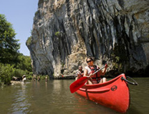 DR C.Pelaprat / Canoë – Vallée du Lot DR C.Pelaprat / Canoë – Vallée du Lot