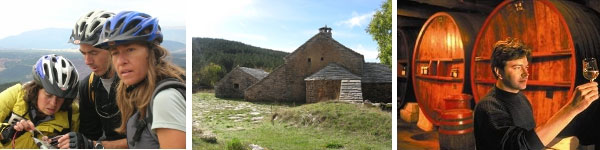 © Languedoc Nature / VTT Cevennes – Ferme Caussenarde – Dégustation vins Languedoc