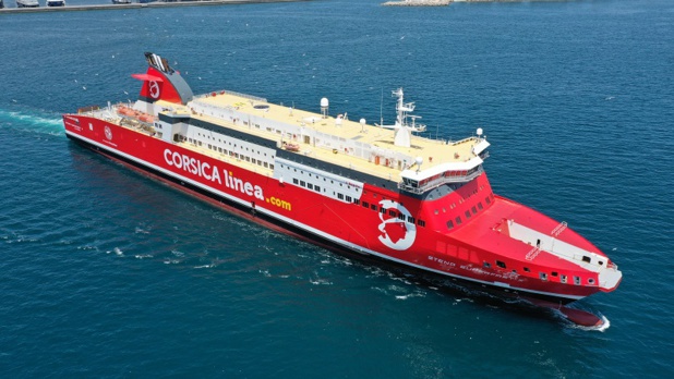 A Nepita naviguera temporairement vers la Corse de juillet à septembre 2020 Copyright @Voyager.Shipspotting
